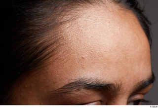 HD Face Skin Kristel Johanes eyebrow face forehead hair skin…